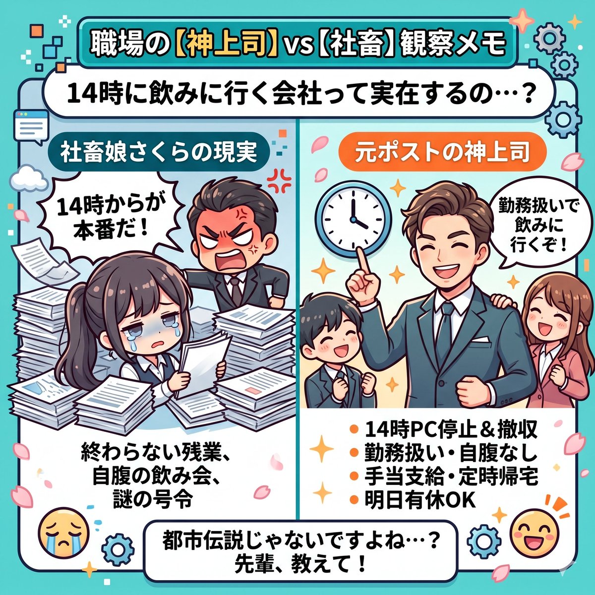 さくら@社畜娘 tweet media