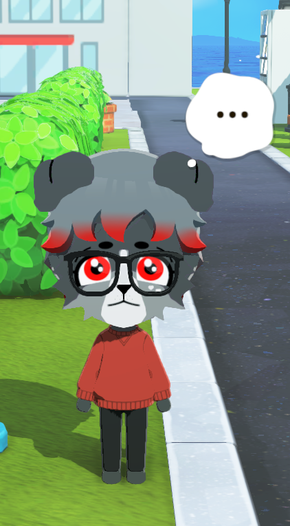 Jaeger0767's tweet photo. I made my chud son in Tomodachi Life. He loves playing Kane and Lynch 2: Dog Days. https://t.co/WC0wvTem9Z