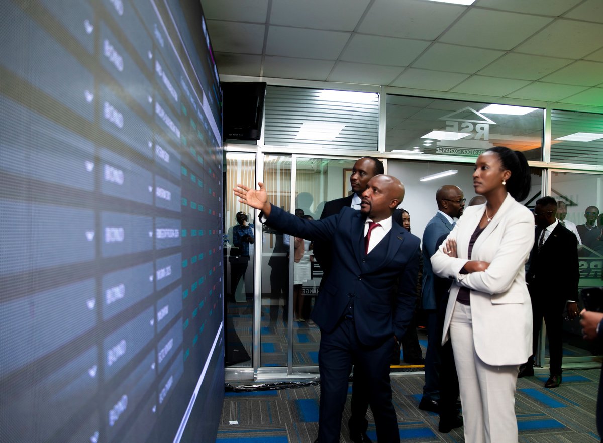 Rwanda Stock Exchange tweet media