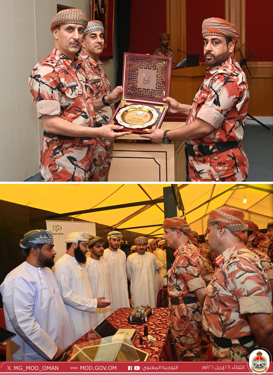 MG_MOD_OMAN's tweet photo. الجيش السلطاني العُماني ينظم برنامجاً للتثقيف المروري. https://t.co/PxStNDNlrH