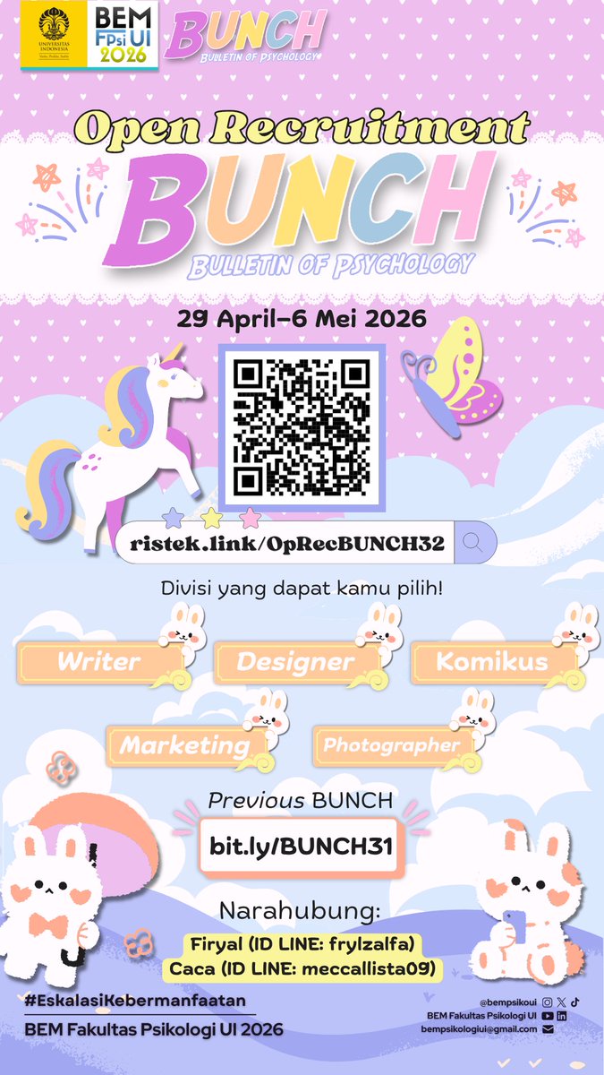 BEM Fakultas Psikologi UI tweet media
