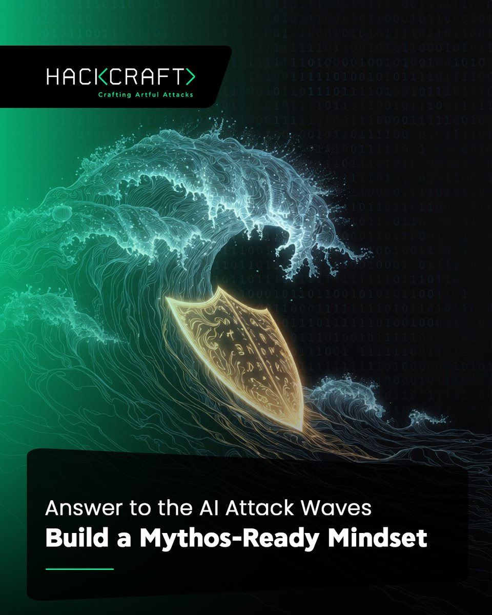 Hackcraft tweet media