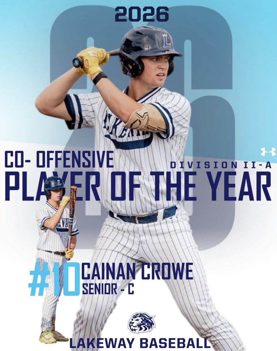 LCALions_sports's tweet image. Co brats to our baseball players who received District honors! #grit #GoLions