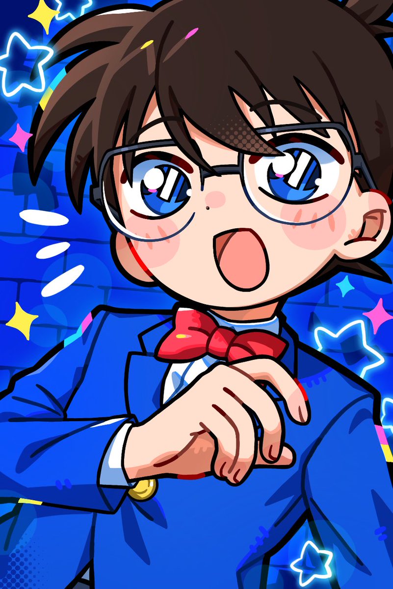 江戸川コナンくん👓✨
りょうさんリクエストありがとうございましたー！