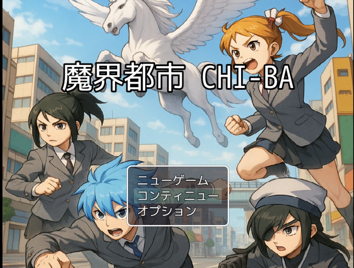 魔界都市CHI-BA【公式】 tweet media