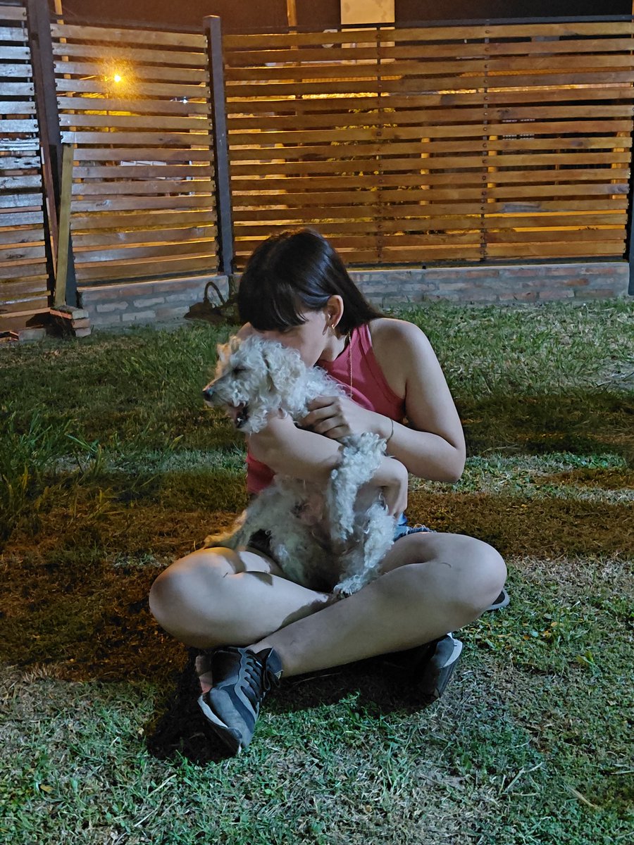 Fotos con mi bebé cami de 12 años de puro amor ❤️‍🩹

#FMLUZU