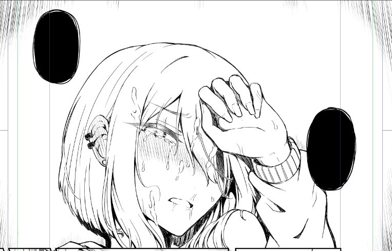 話考えるより、ただ女子がとろける顔を描いてたいんじゃ… 