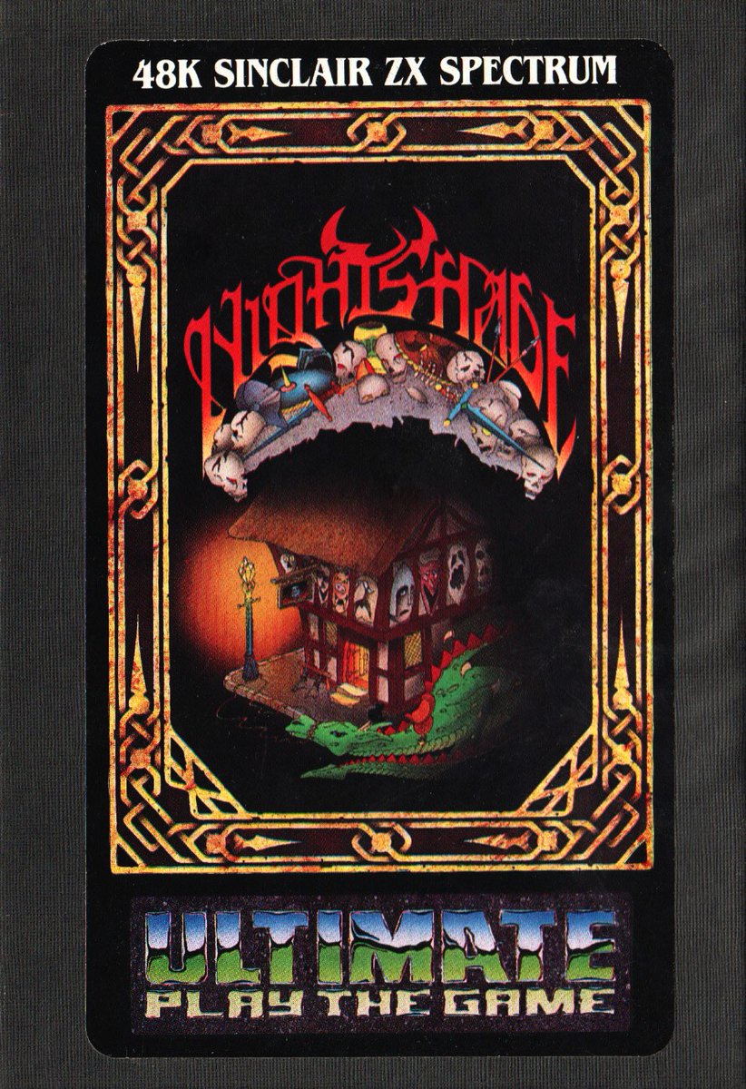 mundospectrum's tweet image. Hoy recordamos MIGHTSHADE de Ultimate.
🆕 Estreno del Filmation II.
😱 ¿Un Knight Lore con scroll? ¡Uauuu!
elmundodelspectrum.com/nightshade-198…
#spectrum #ultimate