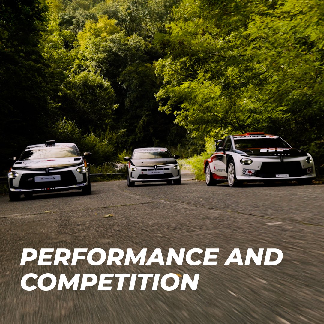 Lancia tweet media