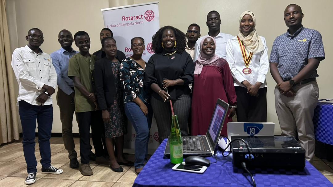 ekampalanorth's tweet image. Yeaterday was full house at ours as our amazing PE @BavugaCarlyne unveiled her leadership team for the Rotary Year 2026/2027.

Missed out on the E-nergy, here is a glimpse in photos.

#EKANOsTuesdayTalks #RotaryEyamba