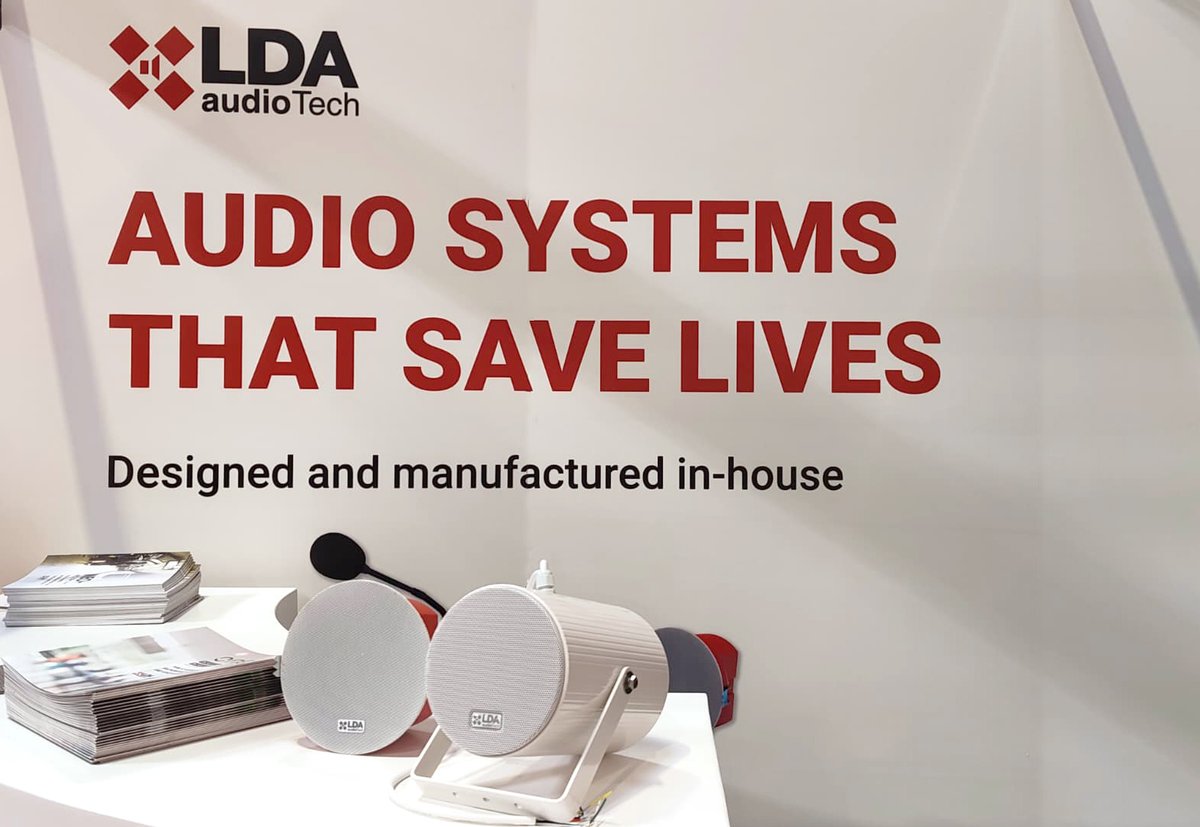 LDAAudioTech's tweet photo. Day two at The @FireSafetyEvent Birmingham and the conversations at stand 4/E57 keep flowing.

There's a lot of interest in integration options, and that's exactly our field, so if you haven't stopped by 4/E57 yet, you still have time.

#LDA #LDAAudioTech #FSE2026 https://t.co/JSt1xaPKgG