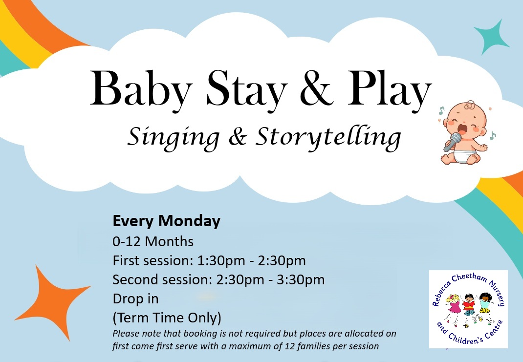 Rebecca Cheetham Nursery and Children’s Centre tweet media