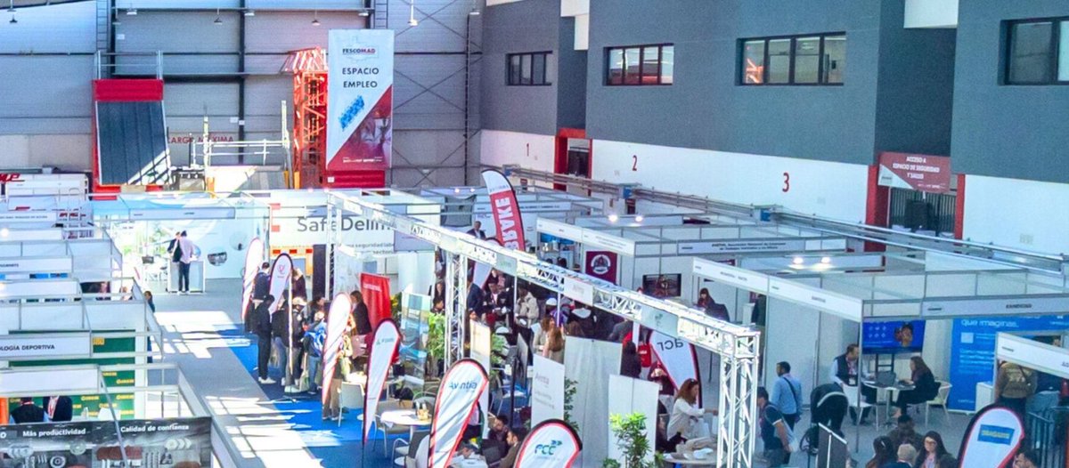 noticiasmaquina's tweet image. FESCOMAD 2026 refuerza la alianza entre Madrid y el sector de la construcción dlvr.it/TSHC1z #FESCOMAD2026 #Madrid #Construcción #Empleo #Innovación