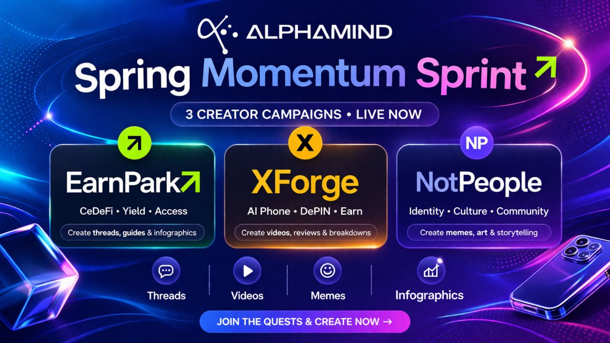 In ~24 hours, this campaign ends

And with it —
your chance to:
→ get paid for content
→ get noticed early
→ position yourself

Some will regret not joining
Some will win
Your call 👇