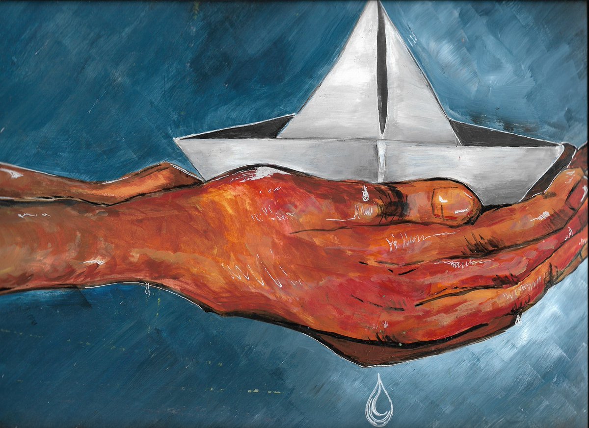 consumersindia's tweet image. This beautiful painting has been made by Meher Vadehra, BA-I, MCM DAV College for Women, Chandigarh - a prize-winning painting from our All-India Contest on ‘Save Water, Save Life’. #jagograhakjago #SaveWater #humanrights #water #health #SaveEarth drjayashreegupta.blogspot.com/2017/10/save-w…