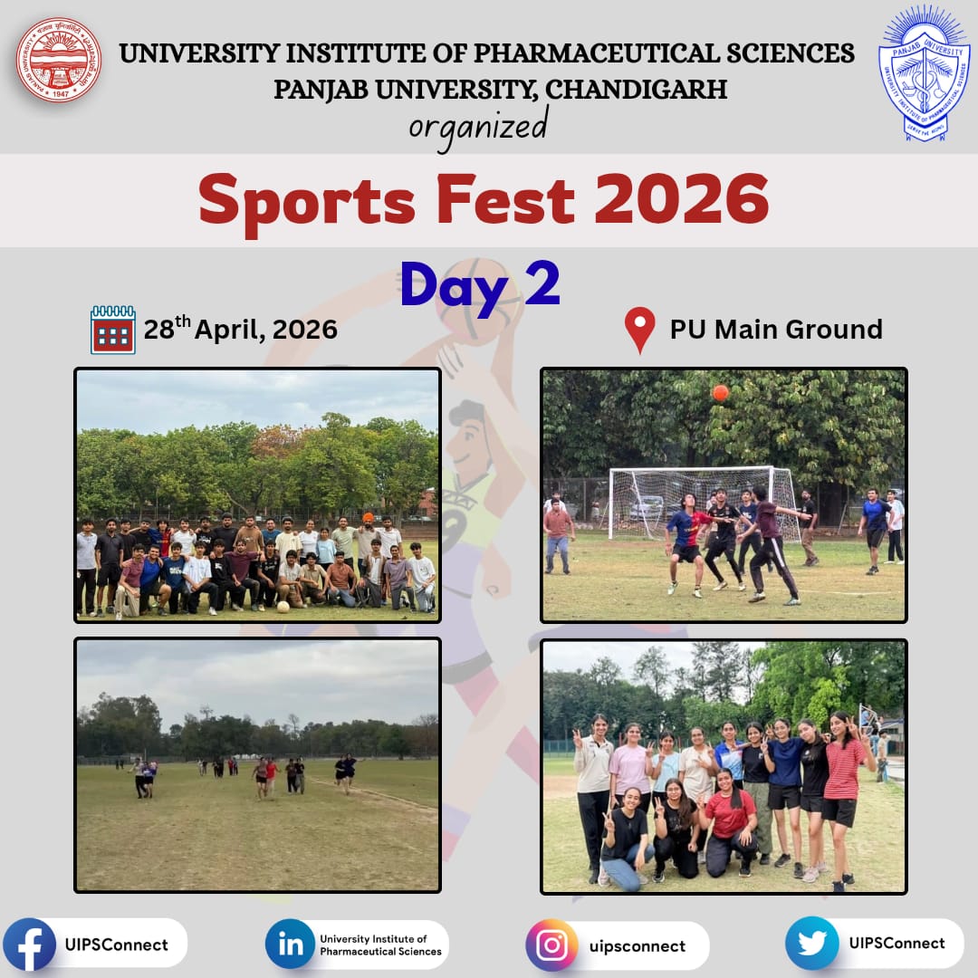 UIPSconnect's tweet photo. #uips #pu #sportsfest #chandigarh https://t.co/fS5VBe4cpJ