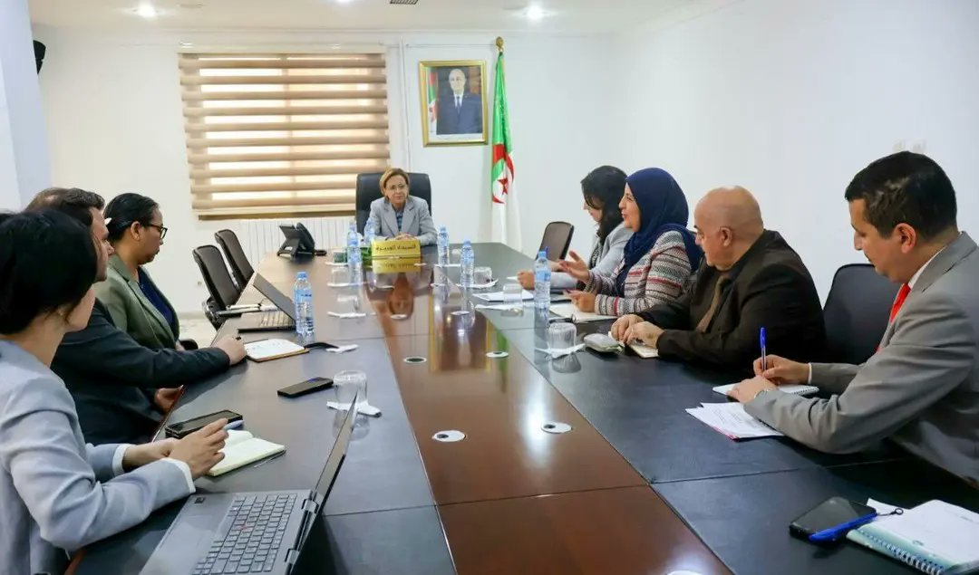 Algerie_aps's tweet image. #Environnement
Une délégation du #Fonds_vert_pour_le_climat en visite en #Algérie

🔗aps.dz/fr/algerie/san…