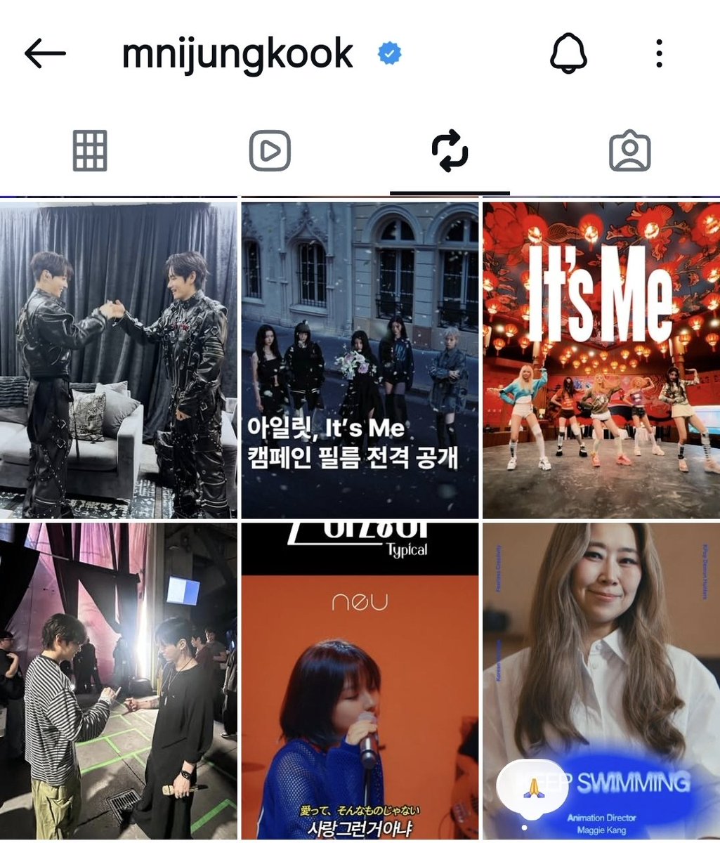 ILLIT NEWS tweet media