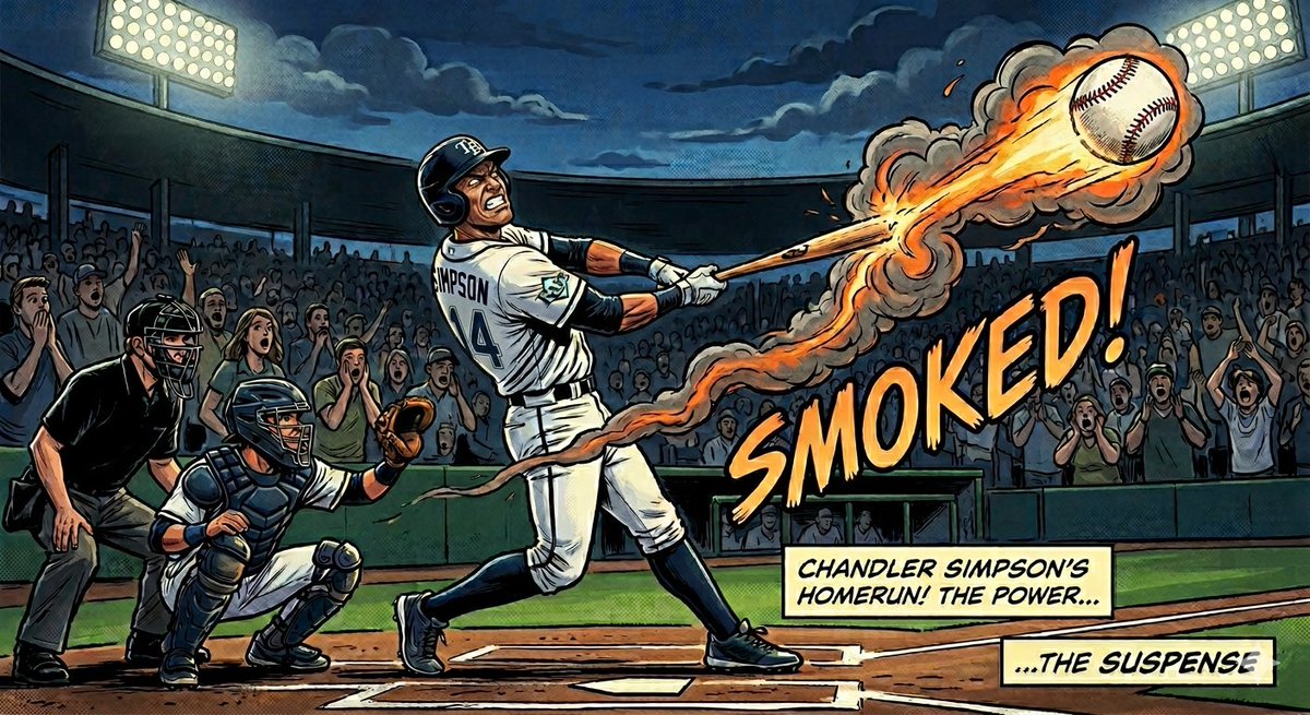 DingersLab's tweet photo. Early bird gets the worm!

Chandler Simpson HR
+2800 MGM

Don’t sleep on him
#DingersLab #Gambling𝕏 https://t.co/5TQvHxWC8R