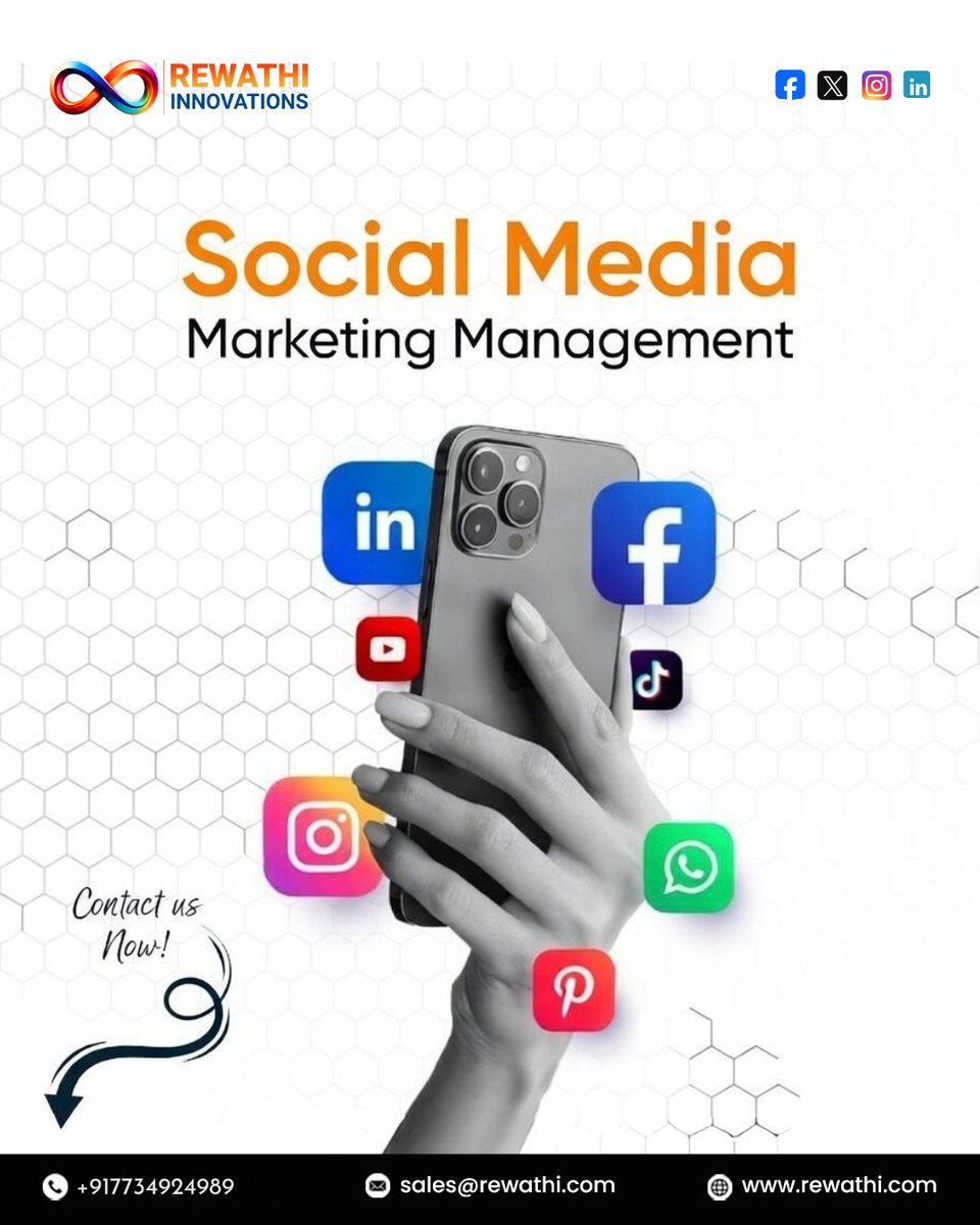 RewathiIT's tweet image. 📱 Turn Scrolls into Sales

Your audience is already online… the real question is - are you reaching them the right way? 🚀

👉 Ready to grow your business online?
💬 DM us &amp;amp; let’s start scaling today!

#SocialMediaMarketing #DigitalMarketing #InstagramGrowth #ContentMarketing