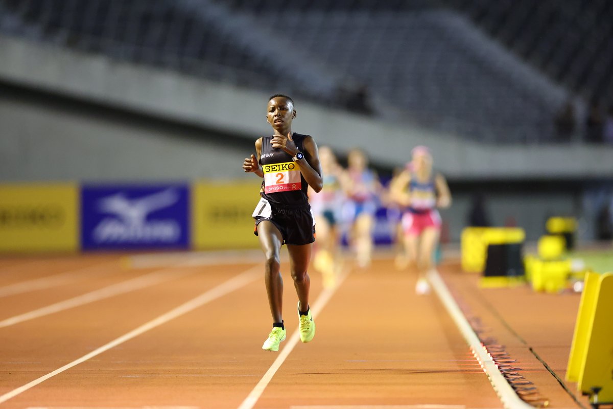 Getsuriku's tweet photo. #織田記念
女子5000mA決勝（GP）
🥇ルーシー・ドゥータ（愛媛銀行）15.14.10
🥈樺沢和佳奈（三井住友海上）15.19.50
🥉カマウ・タビタジェリ（三井住友海上）15.21.91
8）矢田みくに（エディオン）15.26.44
10）男乕結衣（東北高3宮城）15.35.06 https://t.co/dCwqak8SdT