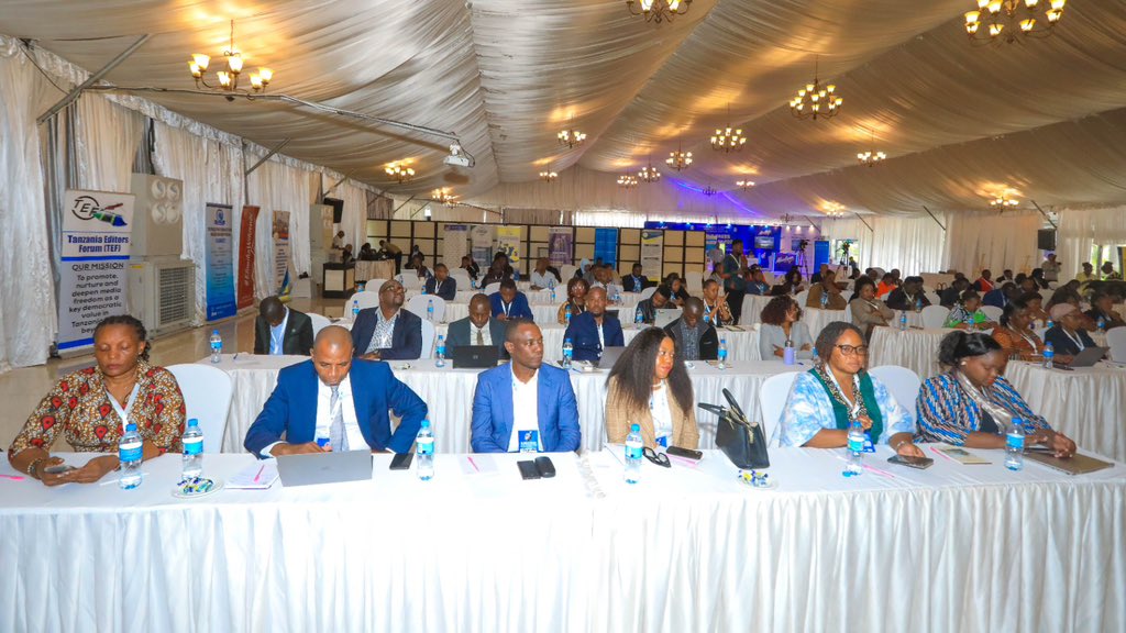 Tanzania Media Women tweet media
