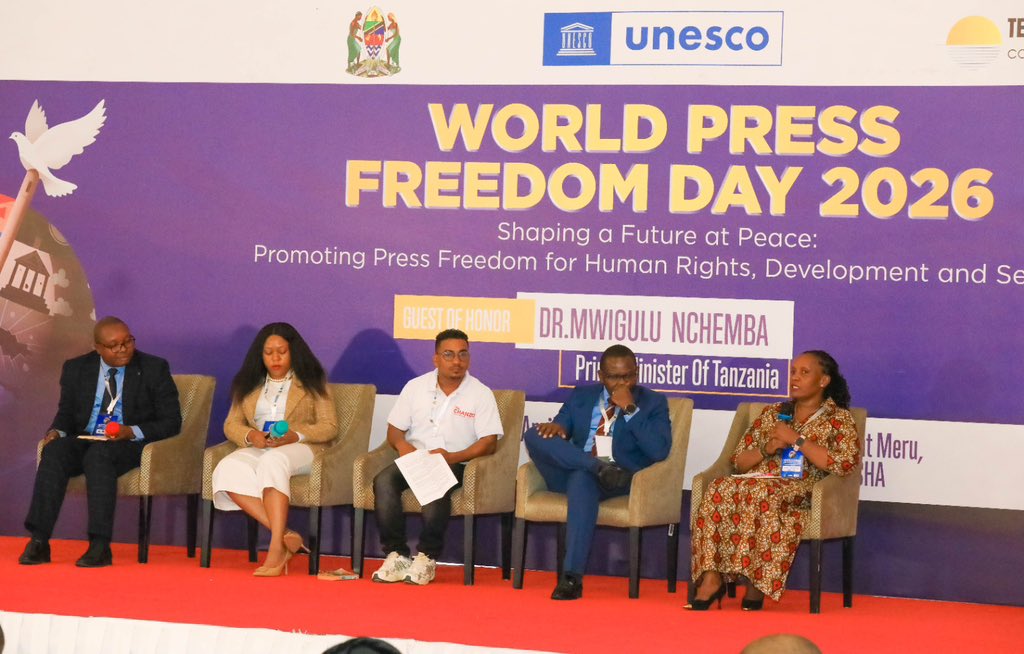 Tanzania Media Women tweet media