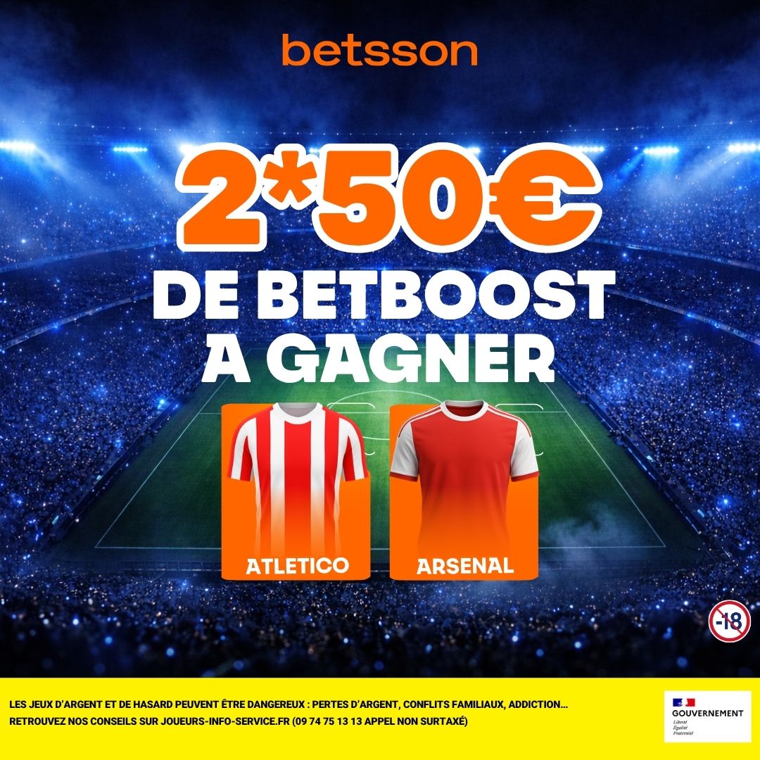 Betsson France 🔞 tweet media