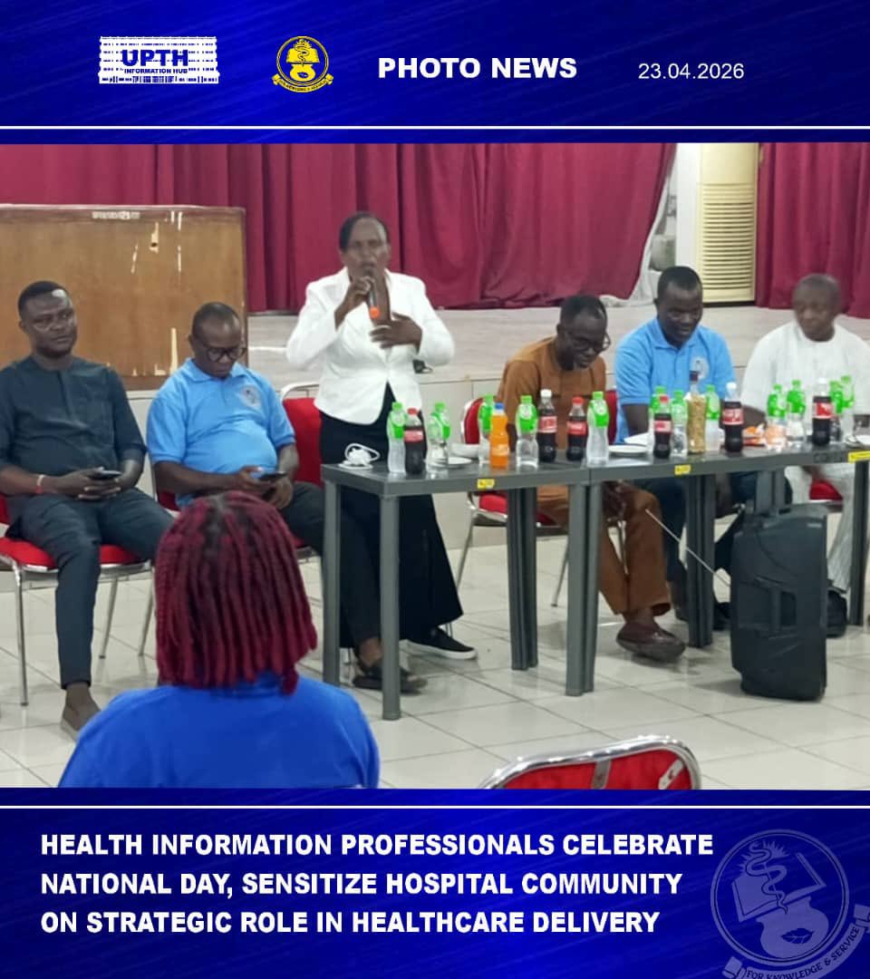 UpthOnline's tweet photo. UPTH Health Information Professionals marked their National Day with awareness campaigns, lectures &amp; stakeholder engagement.

They highlighted their key role in patient care, referrals &amp; digital health systems—while addressing challenges in healthcare digitization.

#UPTH #Health https://t.co/lUtvN2vkGn