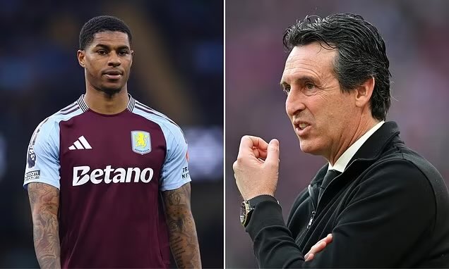 🚨 Marcus Rashford wants to stay at Barcelona. However, Aston Villa are ...