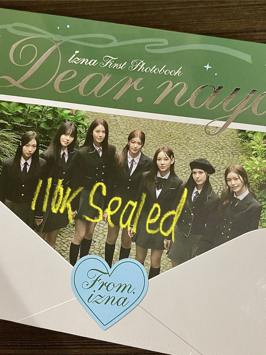 cheriimagic's tweet photo. WTS / want to sell photocard izna

prefer take bulk!
photobook dear naya must pair +3pc.

📍 surabaya, ina.
⭐️ damage, free for take all
co by 🍊 exc. pack

t. izna photocard photobook jeemin sarang mai saebi pob ld luckydraw withmuu r2 r3 mukor music korea starriver dear naya https://t.co/4Bi1bJruhd