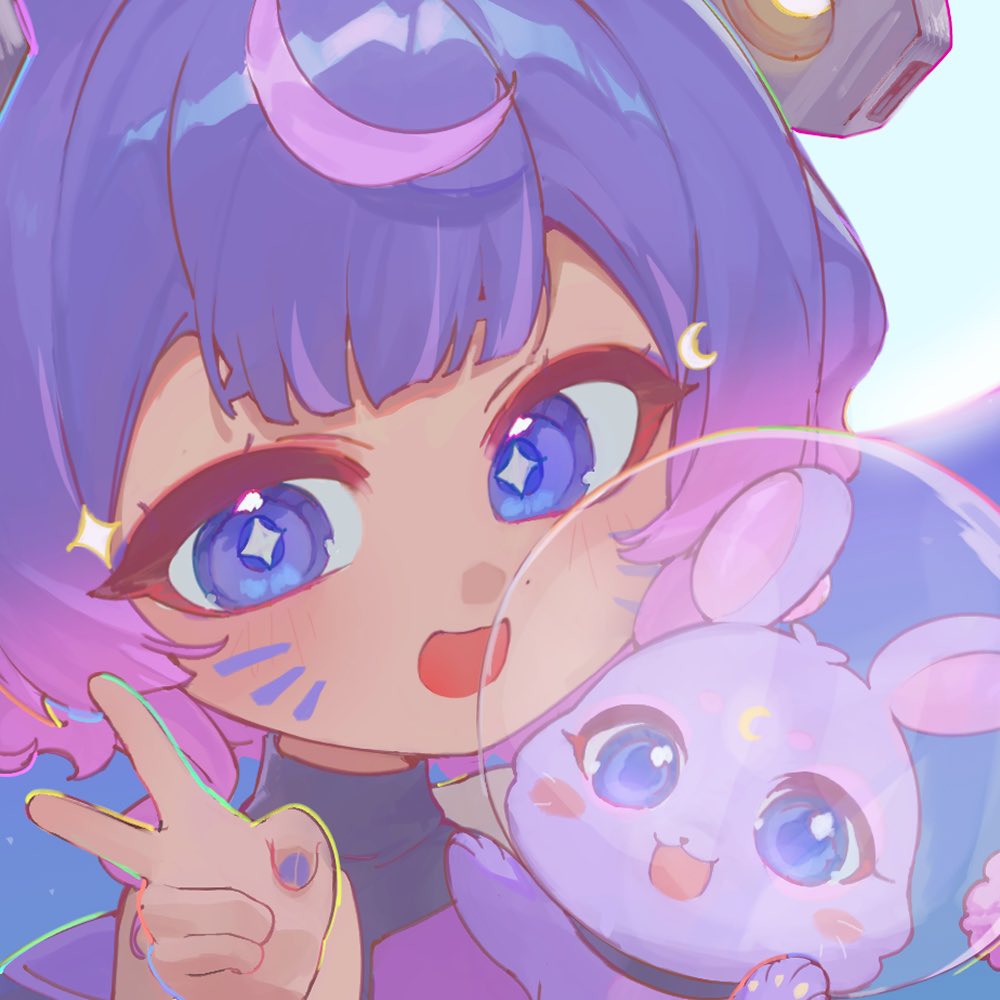 Cosmic Bunny tweet media