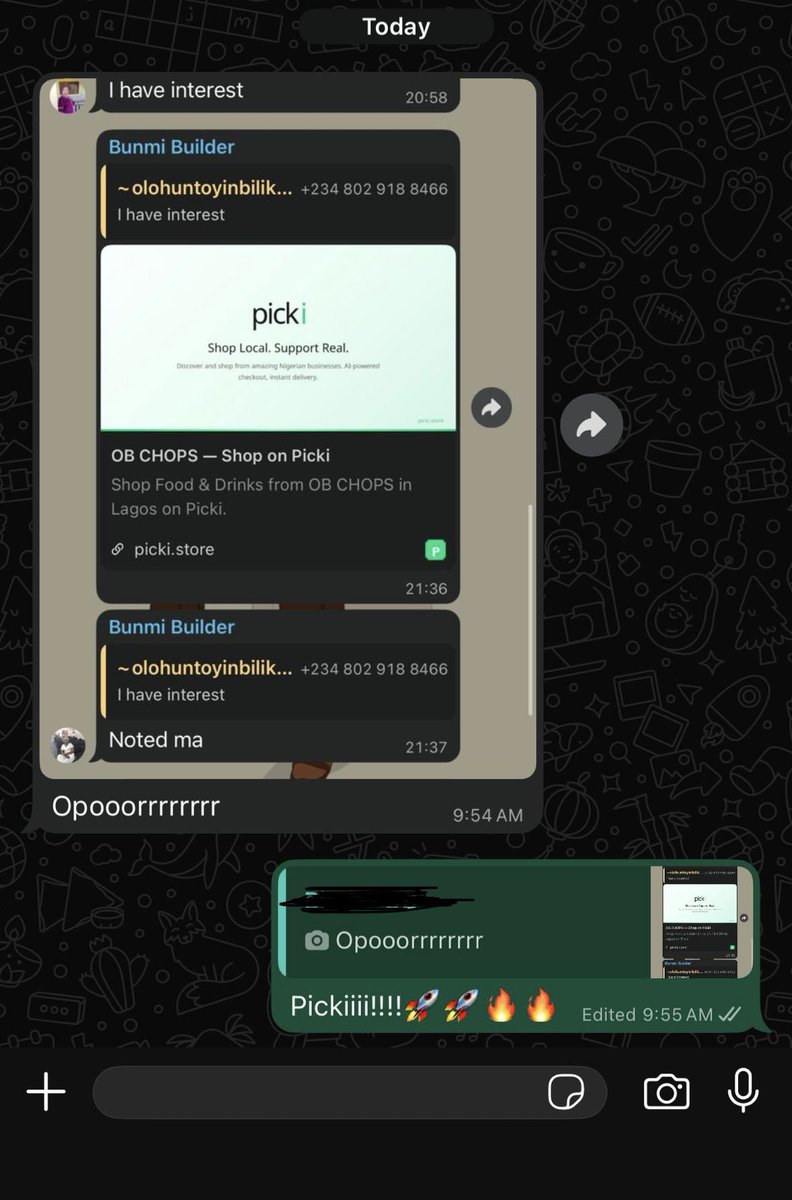 yourpickistore's tweet photo. The Picki wayyyyyy🚀🤩 If you’re a vendor and still sleeping on picki, this is your sign to wake up!😉 Join Picki today to get more sales, more visibility, and sell easily with no stress🚀🛍️ Visit https://t.co/wWUC17VE3V today 

Cubana chief priest| Eazi| End SARS| Bayern| Pharos https://t.co/vkfknC13sw