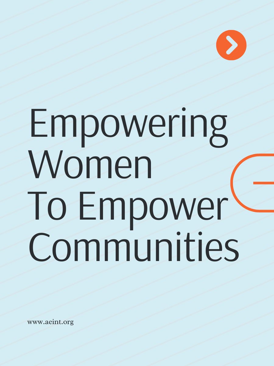 AEinternational's tweet photo. Transformation begins with opportunity, and across Africa, women are seizing it. From Ghana to South Africa, our empowerment programs are equipping women with skills, confidence, and faith to uplift families and communities. 

#WomenEmpowerment #CommunityTransformation #AE https://t.co/2vYiuEk6Vk