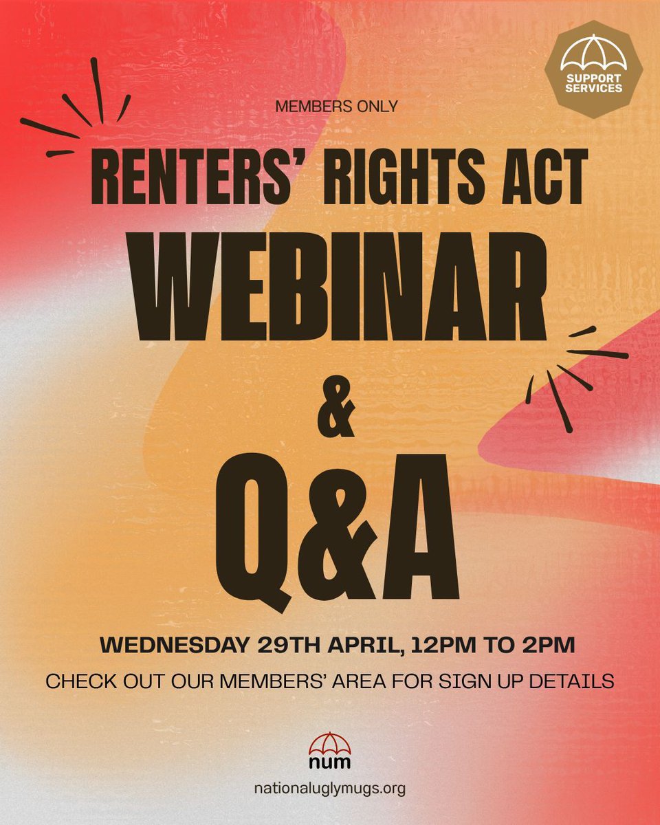 LeedsDominatrix's tweet photo. Today! 12-2.
NUM members only webinar. Have your say ✊🏼 https://t.co/CCOK6f3JR0