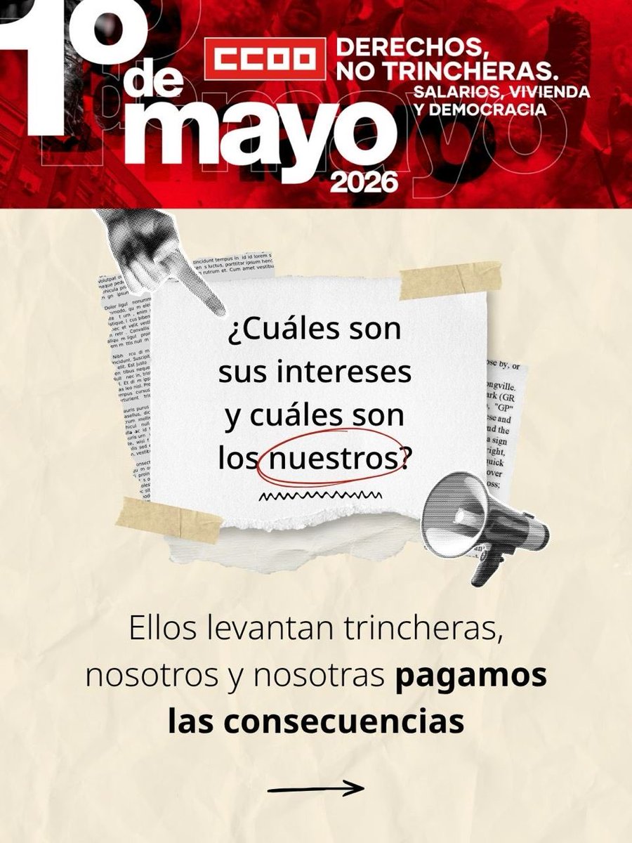 Comisiones Obreras tweet media
