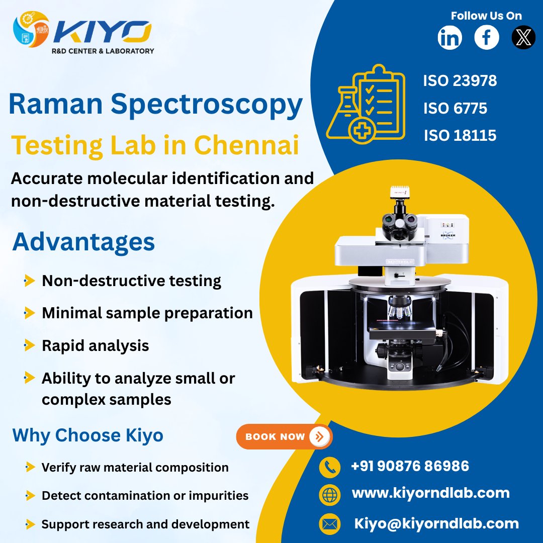 KIYO R&D Center and laboratory tweet media