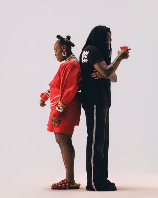 LasuFM's tweet image. #TheLateMorningShow with @themiraofor NP - Zion - @TeniEntertainer x @Olamide