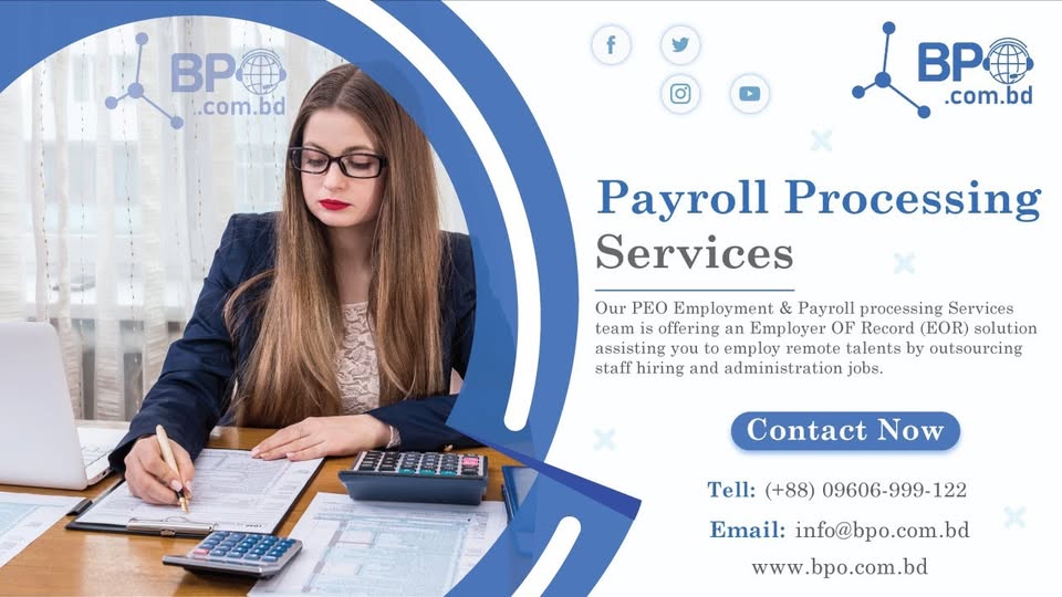ito_bpo_service's tweet image. 📷 Simplify your payroll with a hassle-free Payroll Processing Service in Bangladesh!
📷 Follow us for more smart business solutions &amp;amp; updates!
📷: bpo.com.bd/payroll-proces…
📷 Visit: bpo.com.bd
Phone: 80-1711990020
#PayrollProcessing #HRSolutions #BusinessEfficiency