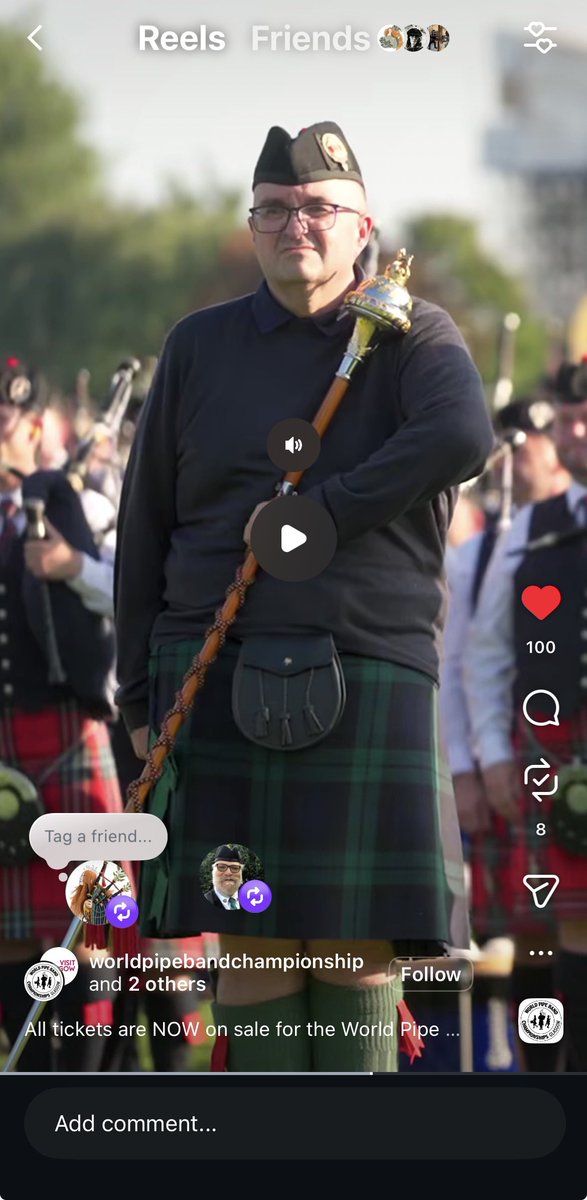 bagpiper ally / JPN tweet media