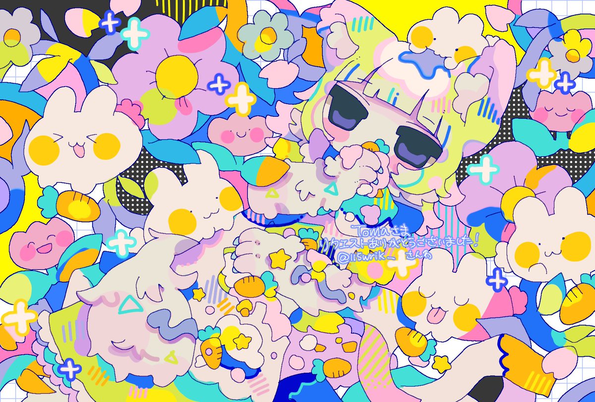 115wrik_'s tweet photo. #Skeb リクエストありがとうございました💐 https://t.co/rhc9HdsYCf