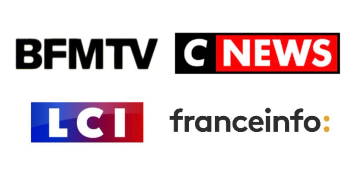 Mediasinfos's tweet image. 3% de PDA pour #CNEWS une nouvelle fois leader des chaînes info sur la journée d'hier. En face, #BFMTV et #LCI étaient à égalité avec 2.8% du public. Notre article est ici: mediasinfosblog.com/2026/04/29/dec…