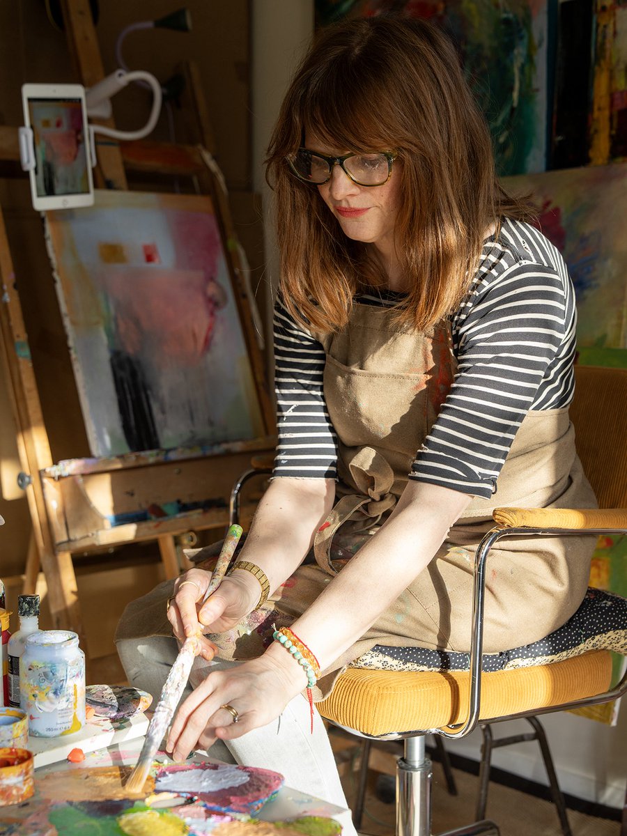 JennyDay614973's tweet image. My gorgeous art studio ❤️#artstudio #creativespace #liveinthemoment #abstractartist