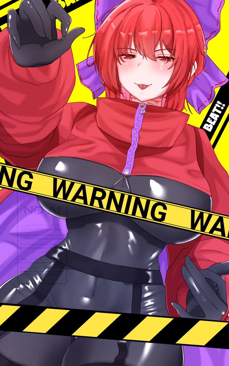 BANG BANG 💥 

#赤蛮奇 #東方project #イラスト