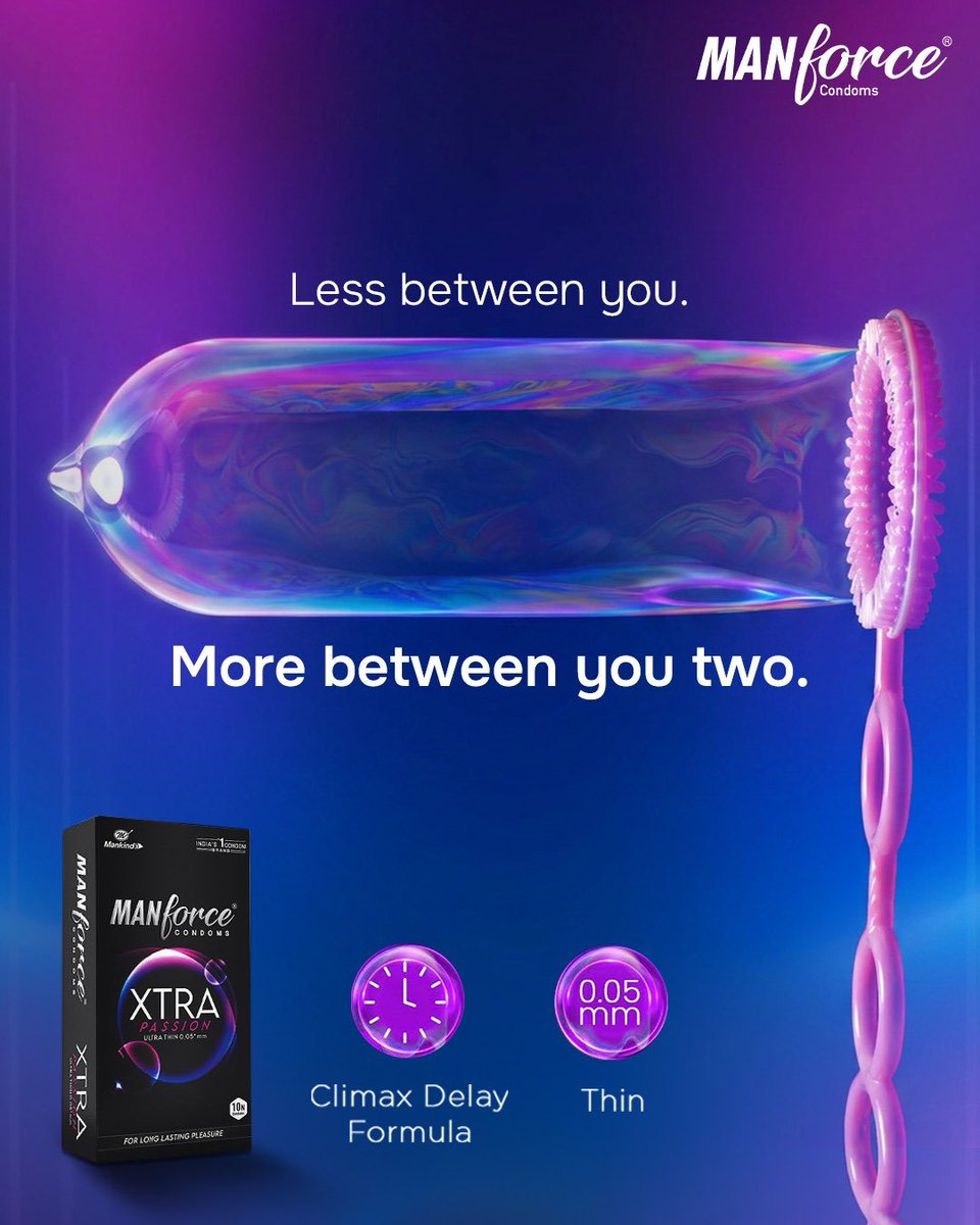 Manforce Condoms tweet media