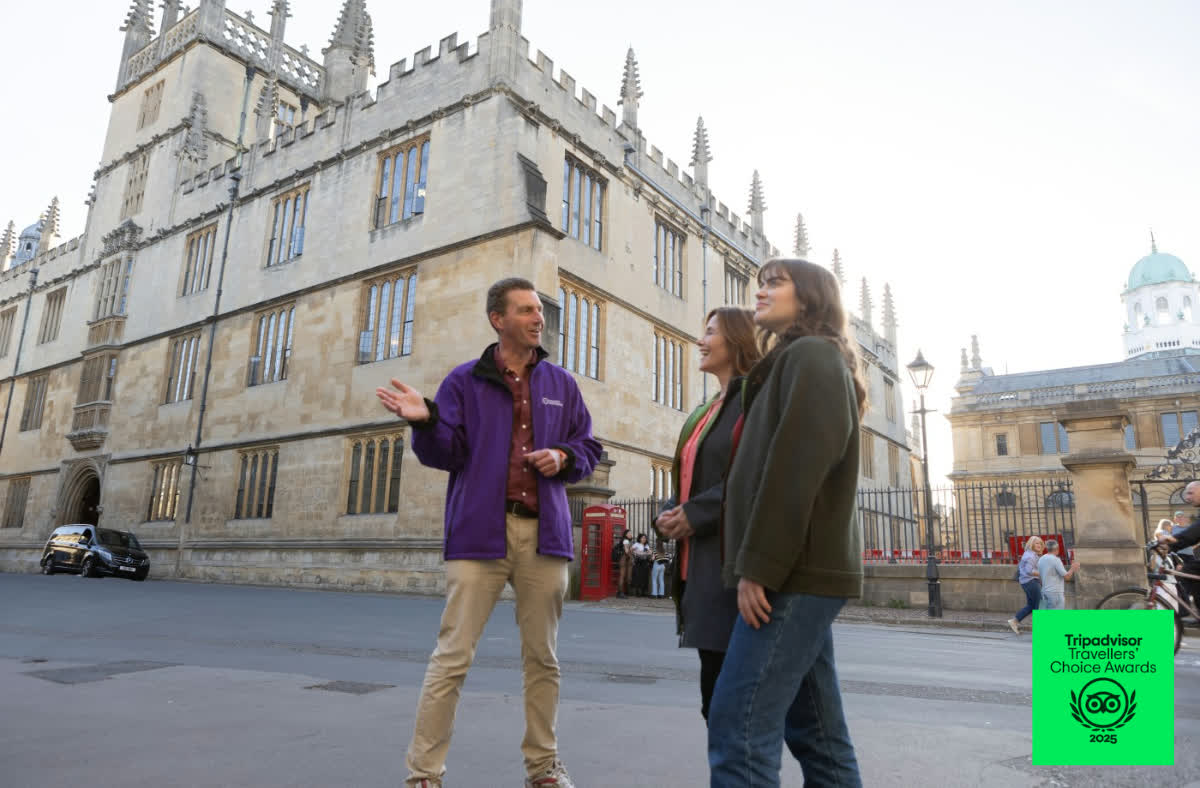 Oxford Official Walking Tours tweet media