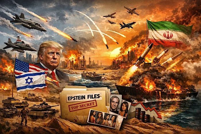 23Tatem's tweet image. #Guerre contre l’#Iran : riposte surprenant le fiasco stratégique de l’administration #Trump
buff.ly/gwTZsYA
Comment Donald Trump et son équipe ont gravement sous-estimé la réplique de #Téhéran
vendredi 13 mars 2026, par Azouz Benhocine
La confrontation militaire entre