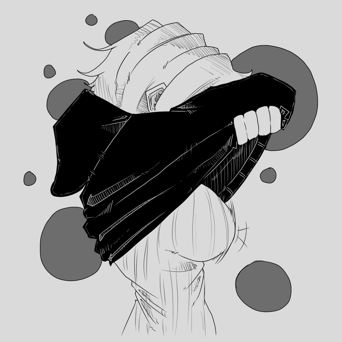 Lewd_Cabbage's tweet photo. Quick sketch https://t.co/d3dhO5xxbc