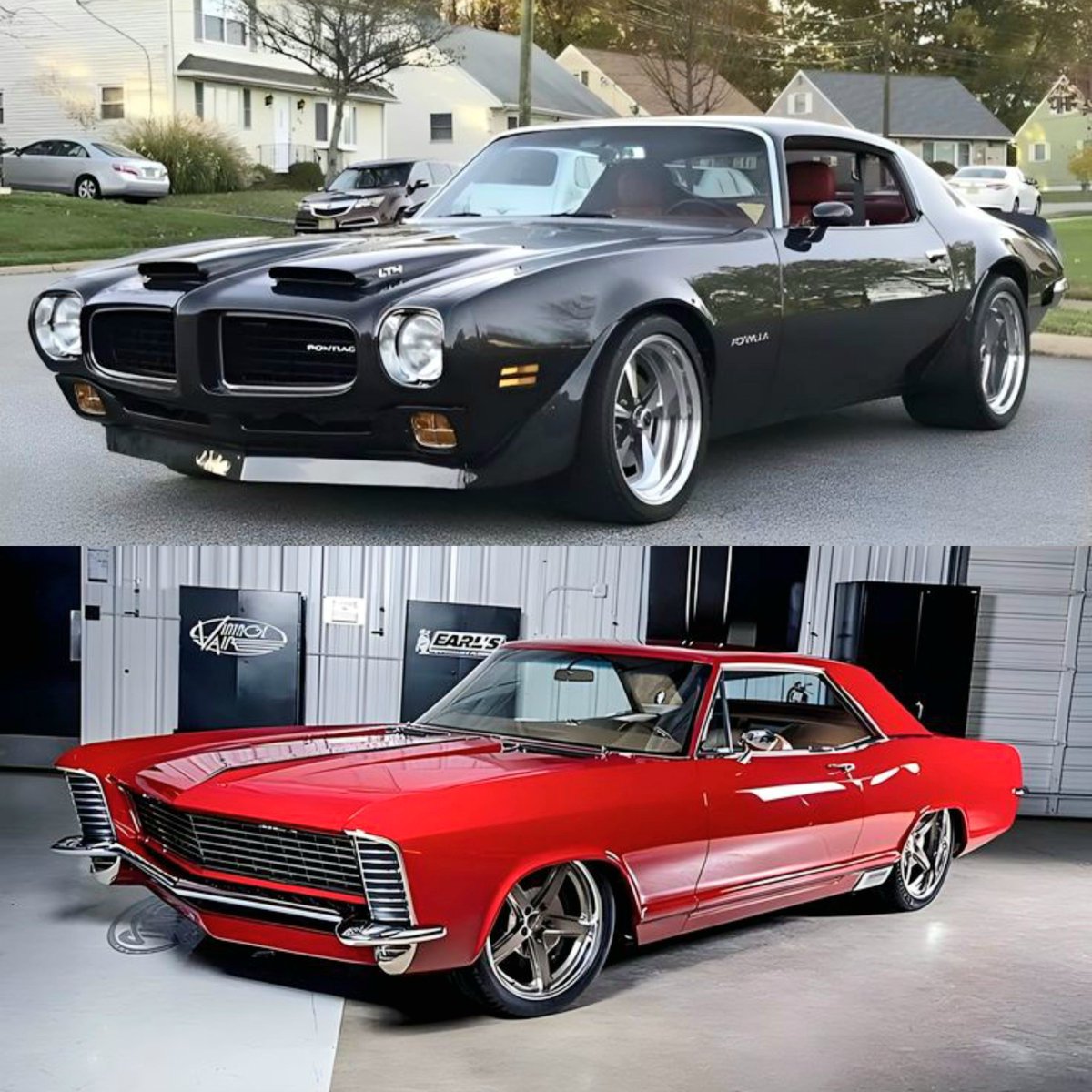 1973 Pontiac Firebird Formula
or
1965 Buick Riviera