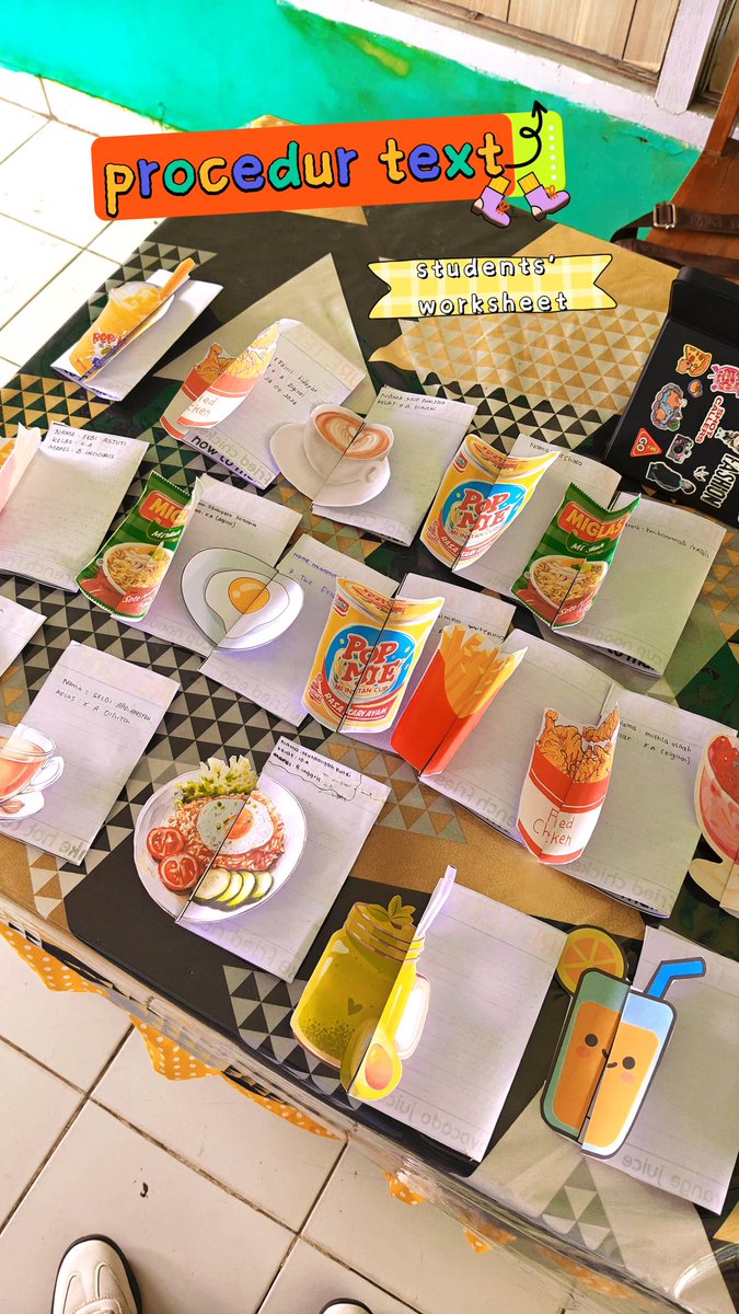 tugas anak anak tadi